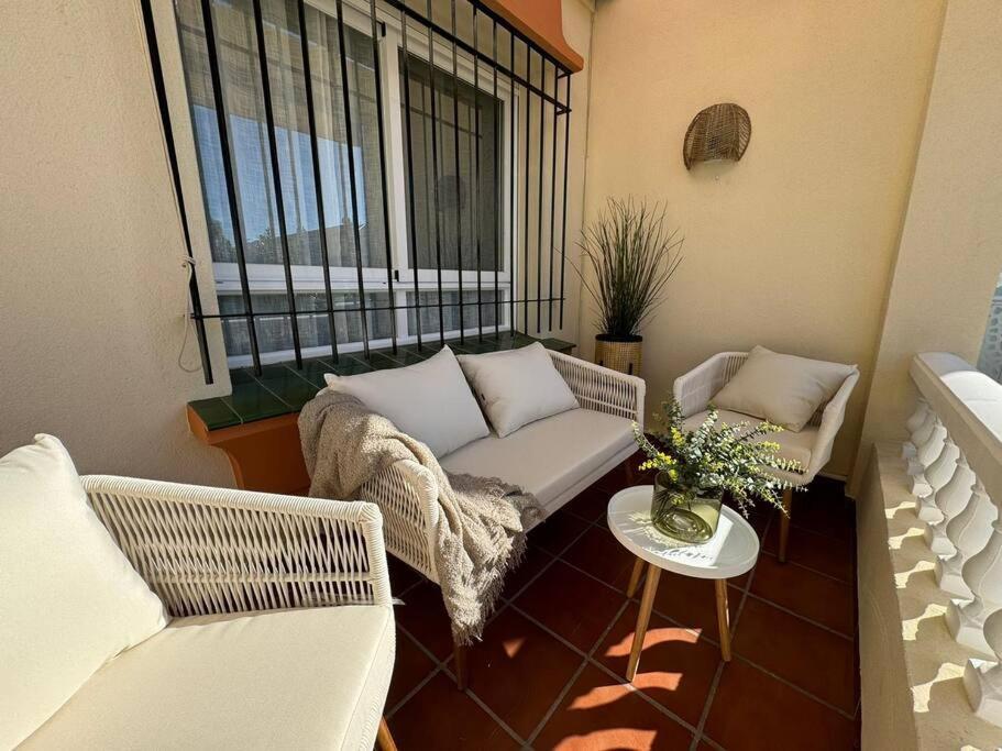 Nuevo Torrox Deluxe Beach & Piscina ภายนอก รูปภาพ