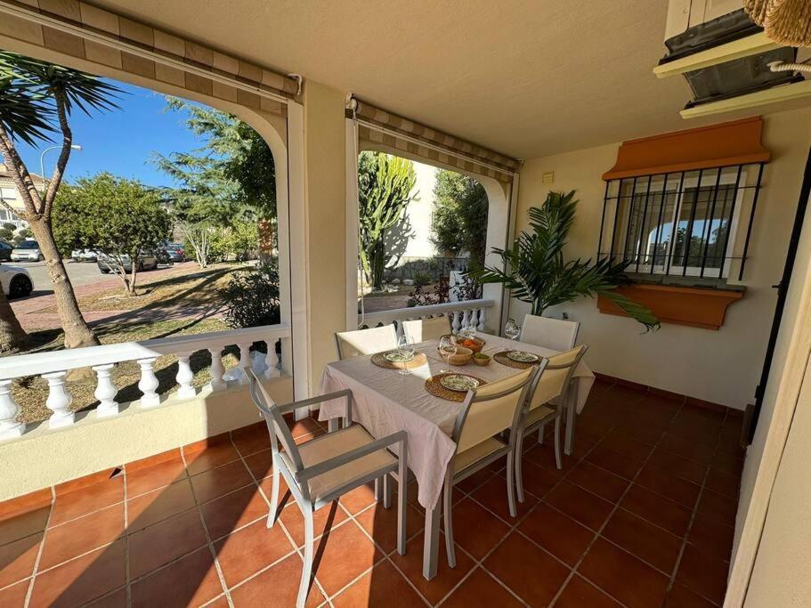 Nuevo Torrox Deluxe Beach & Piscina ภายนอก รูปภาพ