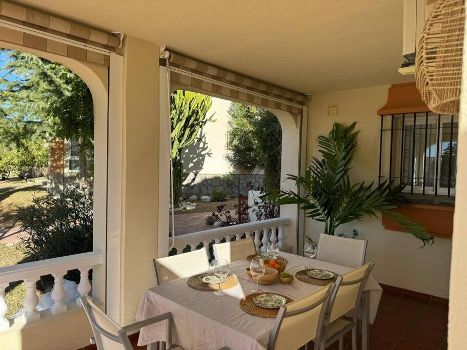 Nuevo Torrox Deluxe Beach & Piscina ภายนอก รูปภาพ